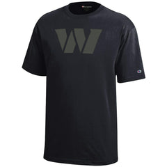 Washington Commanders Champion Youth Tonal T-Shirt - Black sale