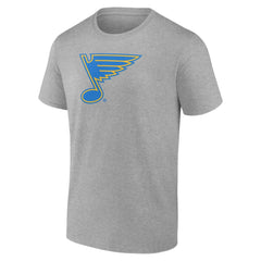 St. Louis Blues Essential T-Shirt Heather Gray