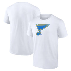 St. Louis Blues Essential T-Shirt White