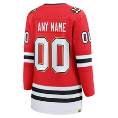 Chicago Blackhawks Fanatics Women's Centennial Breakaway Custom Jersey Red