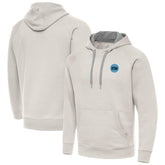 Utah Hockey Club Antigua Victory Pullover Hoodie Cream