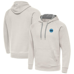Utah Hockey Club Antigua Victory Pullover Hoodie Cream