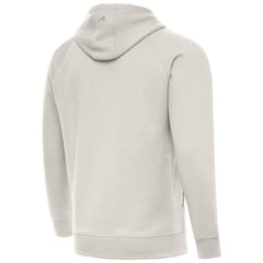 Washington Capitals Antigua Victory Pullover Hoodie Cream