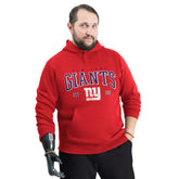 New York Giants G-III Sports by Carl Banks Adaptive Team Spirit Graphic Fleece Pullover Hoodie - Red online