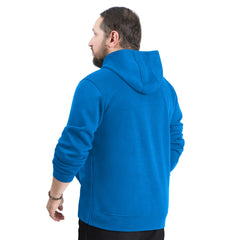Detroit Lions G-III Sports by Carl Banks Adaptive Mesh Effect Team Graphic Fleece Pullover Hoodie - Royal outlet