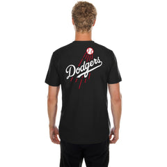 Los Angeles Dodgers x The Heritage Collection LA84 Summer Olympics T-Shirt - Black | New Era