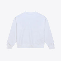 Boston Celtics Women's Lightweight Block Letter Sweatshirt - White | Mitchell & Ness shop