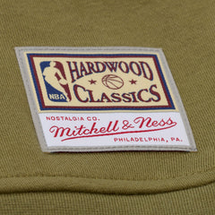 Milwaukee Bucks Women's Lightweight Script Sweatshirt - Olive | Mitchell & Ness sale