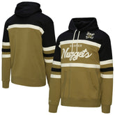Denver Nuggets Double Clutch Head Coach Hoodie sale - Olive/Black | Mitchell & Ness sale