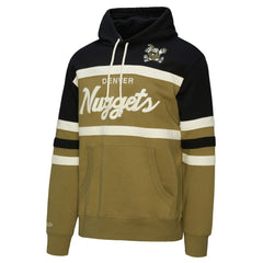 Denver Nuggets Double Clutch Head Coach Hoodie sale - Olive/Black | Mitchell & Ness sale