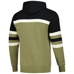 Cleveland Cavaliers Double Clutch Head Coach Hoodie sale - Olive/Black | Mitchell & Ness online
