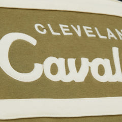 Cleveland Cavaliers Double Clutch Head Coach Hoodie sale - Olive/Black | Mitchell & Ness online