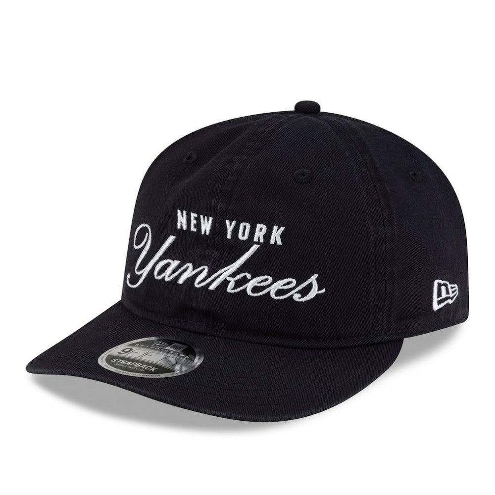 New York Yankees x thisisneverthat Retro Crown 9FIFTY Adjustable Hat - Navy | New Era