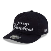 New York Yankees x thisisneverthat Retro Crown 9FIFTY Adjustable Hat - Navy | New Era