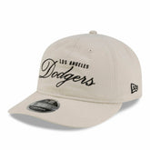 Los Angeles Dodgers x thisisneverthat Retro Crown 9FIFTY Adjustable Hat - Beige | New Era