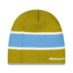 New York Yankees x thisisneverthat Stripe Knit Hat - Green/Blue | New Era