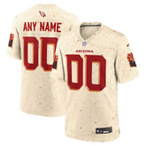 Arizona Cardinals 2025 Rivalries Collection Custom Game Jersey - Natural | Nike online
