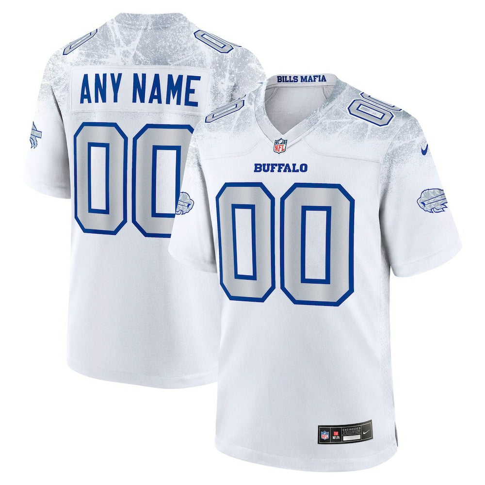 Buffalo Bills 2025 Rivalries Collection Custom Game Jersey - White | Nike discount