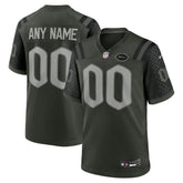 New York Jets 2025 Rivalries Collection Custom Game Jersey - Gotham Green | Nike online