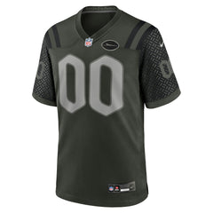 New York Jets 2025 Rivalries Collection Custom Game Jersey - Gotham Green | Nike online