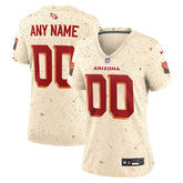 Arizona Cardinals Women's 2025 Rivalries Collection Custom Game Jersey - Natural | Nike discount