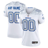 Buffalo Bills Women's 2025 Rivalries Collection Custom Game Jersey - White | Nike discount