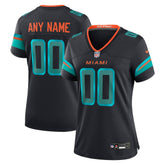 Miami Dolphins Women's 2025 Rivalries Collection Custom Game Jersey - Pitch Blue | Nike outlet