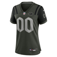 New York Jets Women's 2025 Rivalries Collection Custom Game Jersey - Gotham Green | Nike discount