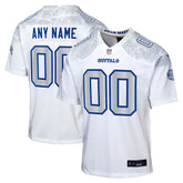 Buffalo Bills Youth 2025 Rivalries Collection Custom Game Jersey - White | Nike cheap
