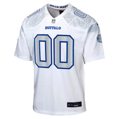 Buffalo Bills Youth 2025 Rivalries Collection Custom Game Jersey - White | Nike cheap