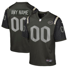New York Jets Youth 2025 Rivalries Collection Custom Game Jersey - Gotham Green | Nike sale