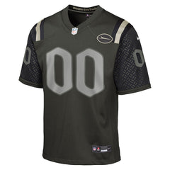 New York Jets Youth 2025 Rivalries Collection Custom Game Jersey - Gotham Green | Nike sale