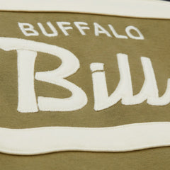 Buffalo Bills Vintage Logo Head Coach Hoodie - Olive on sale