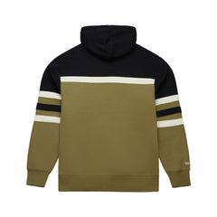 Kansas City Chiefs Vintage Logo Head Coach Hoodie - Olive online