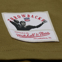 Buffalo Bills Vintage Logo Premium T-Shirt - Olive for sale