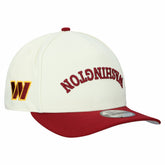 Washington Commanders New Era Upside Down 9FIFTY A-Frame Snapback Hat - Cream discount
