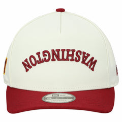 Washington Commanders New Era Upside Down 9FIFTY A-Frame Snapback Hat - Cream discount