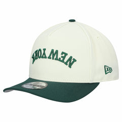 New York Jets New Era Upside Down 9FIFTY A-Frame Snapback Hat - Cream on sale