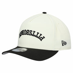 Pittsburgh Steelers New Era Upside Down 9FIFTY A-Frame Snapback Hat - Cream cheap