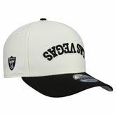Las Vegas Raiders New Era Upside Down 9FIFTY A-Frame Snapback Hat - Cream outlet