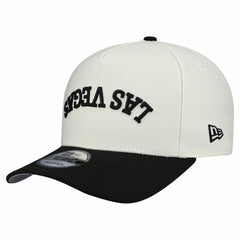 Las Vegas Raiders New Era Upside Down 9FIFTY A-Frame Snapback Hat - Cream outlet
