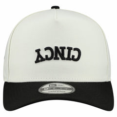 Cincinnati Bengals New Era Upside Down 9FIFTY A-Frame Snapback Hat - Cream sale