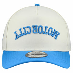 Detroit Lions New Era Upside Down 9FIFTY A-Frame Snapback Hat - Cream for sale