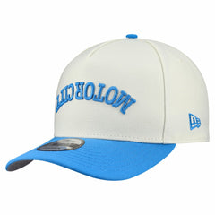 Detroit Lions New Era Upside Down 9FIFTY A-Frame Snapback Hat - Cream for sale