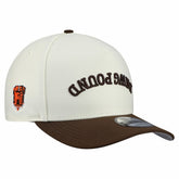 Cleveland Browns New Era Upside Down 9FIFTY A-Frame Snapback Hat - Cream on sale