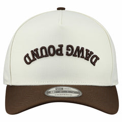 Cleveland Browns New Era Upside Down 9FIFTY A-Frame Snapback Hat - Cream on sale