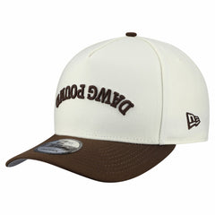 Cleveland Browns New Era Upside Down 9FIFTY A-Frame Snapback Hat - Cream on sale