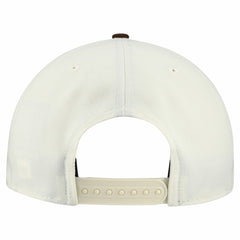 Cleveland Browns New Era Upside Down 9FIFTY A-Frame Snapback Hat - Cream on sale