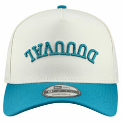 Jacksonville Jaguars New Era Upside Down 9FIFTY A-Frame Snapback Hat - Cream cheap