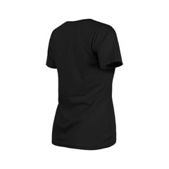 Texas Rangers Women's Día de los Muertos V-Neck T-Shirt - Black | New Era